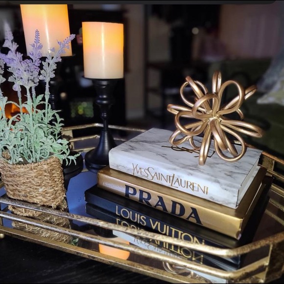 Accents Designer Inspired Coffee Table Books Poshmark